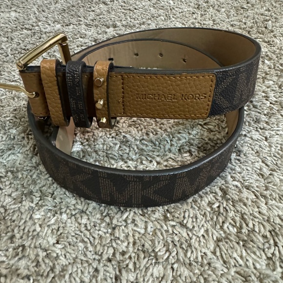 MICHAEL Michael Kors Accessories - MICHAEL Michael Kors MK Logo Belt